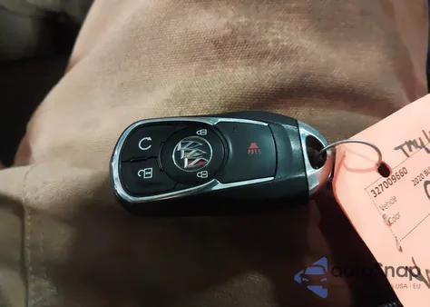 2020 Buick Encore Gx Fwd Preferred from USA, damaged, VIN KL4MMBS20LB110811